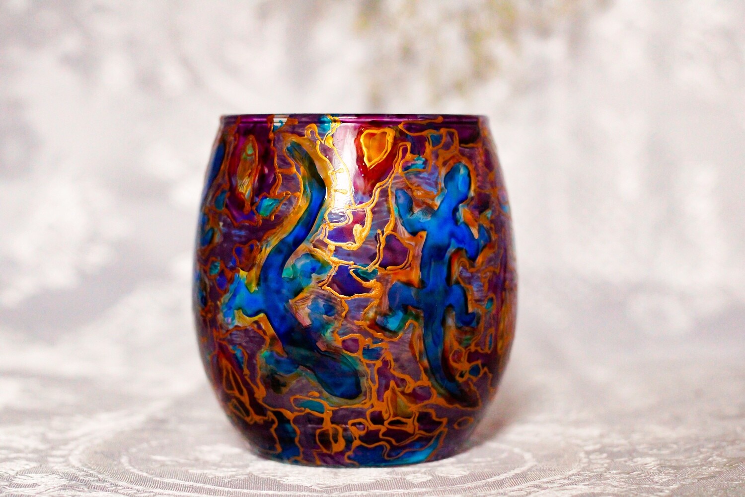 Magical lamp of Devagny