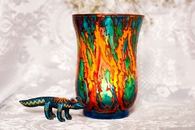 Magical lamp of Devagny