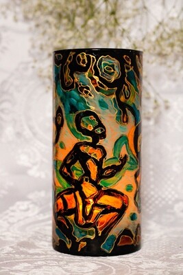 Magical lamp of Devagny