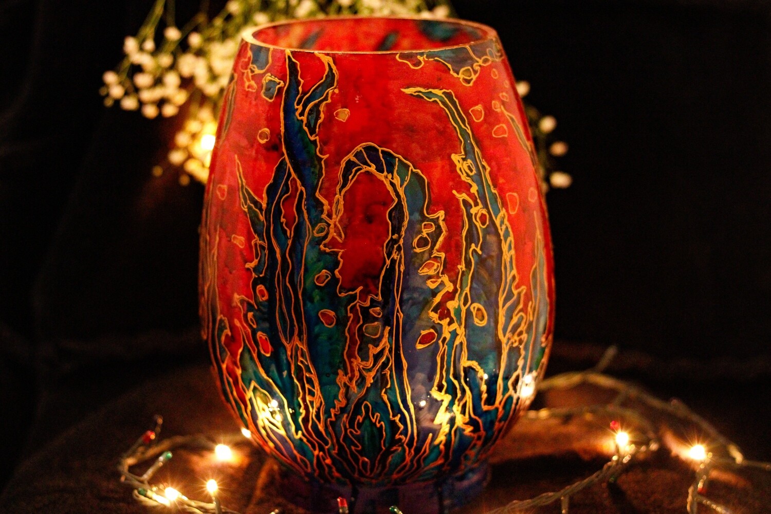 Magical lamp of Devagny