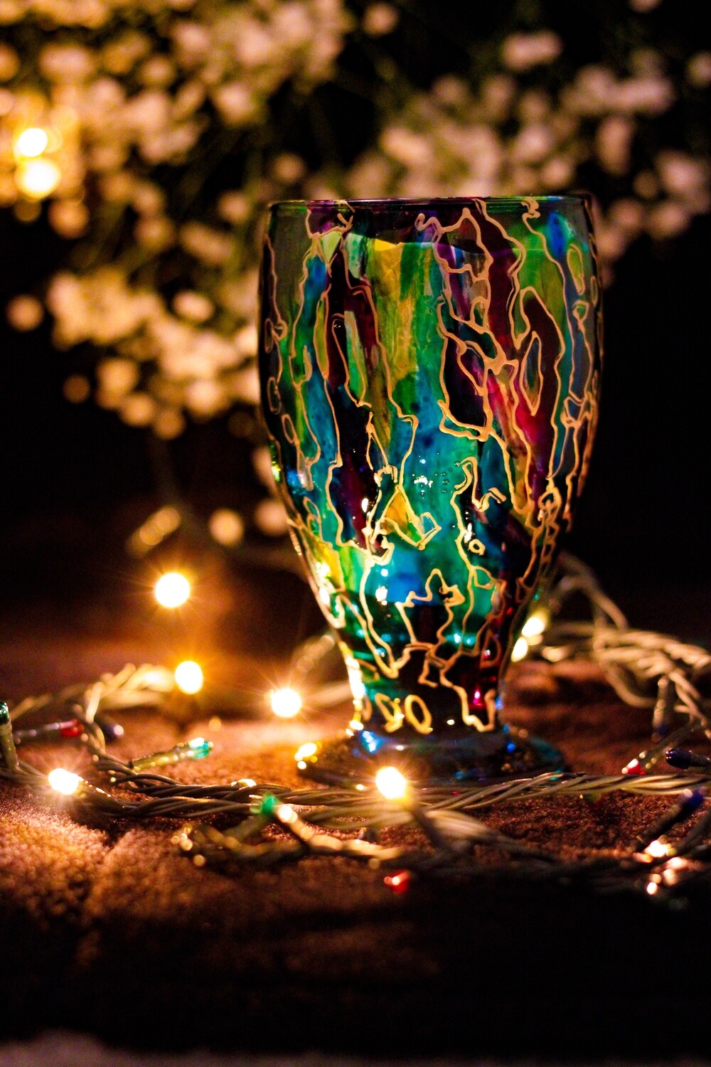 Magical lamp of Devagny