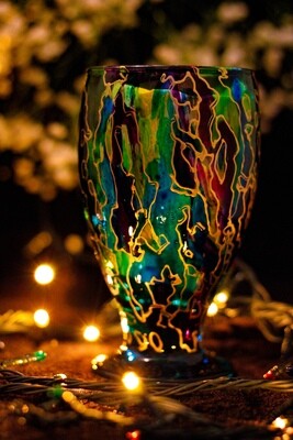 Magical lamp of Devagny