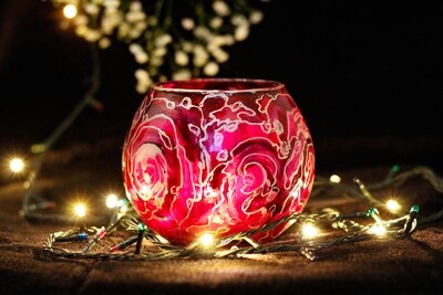 Magical lamp of Devagny Pink