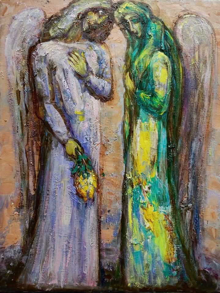 "Ветка мимозы"