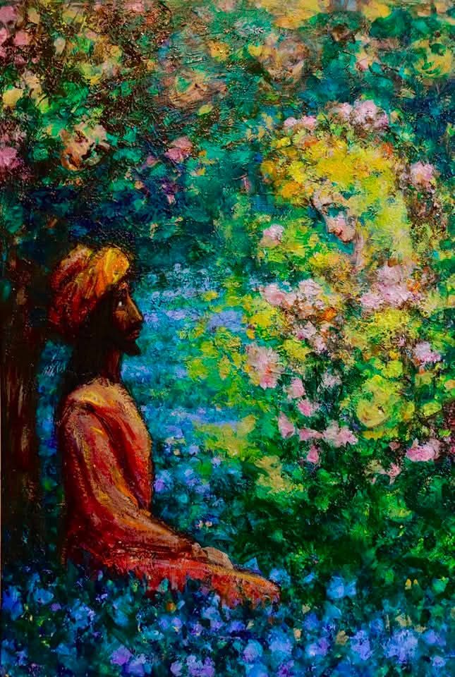 "Влюблённая царица цветов"