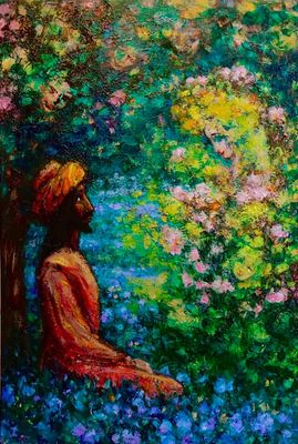 "Влюблённая царица цветов"