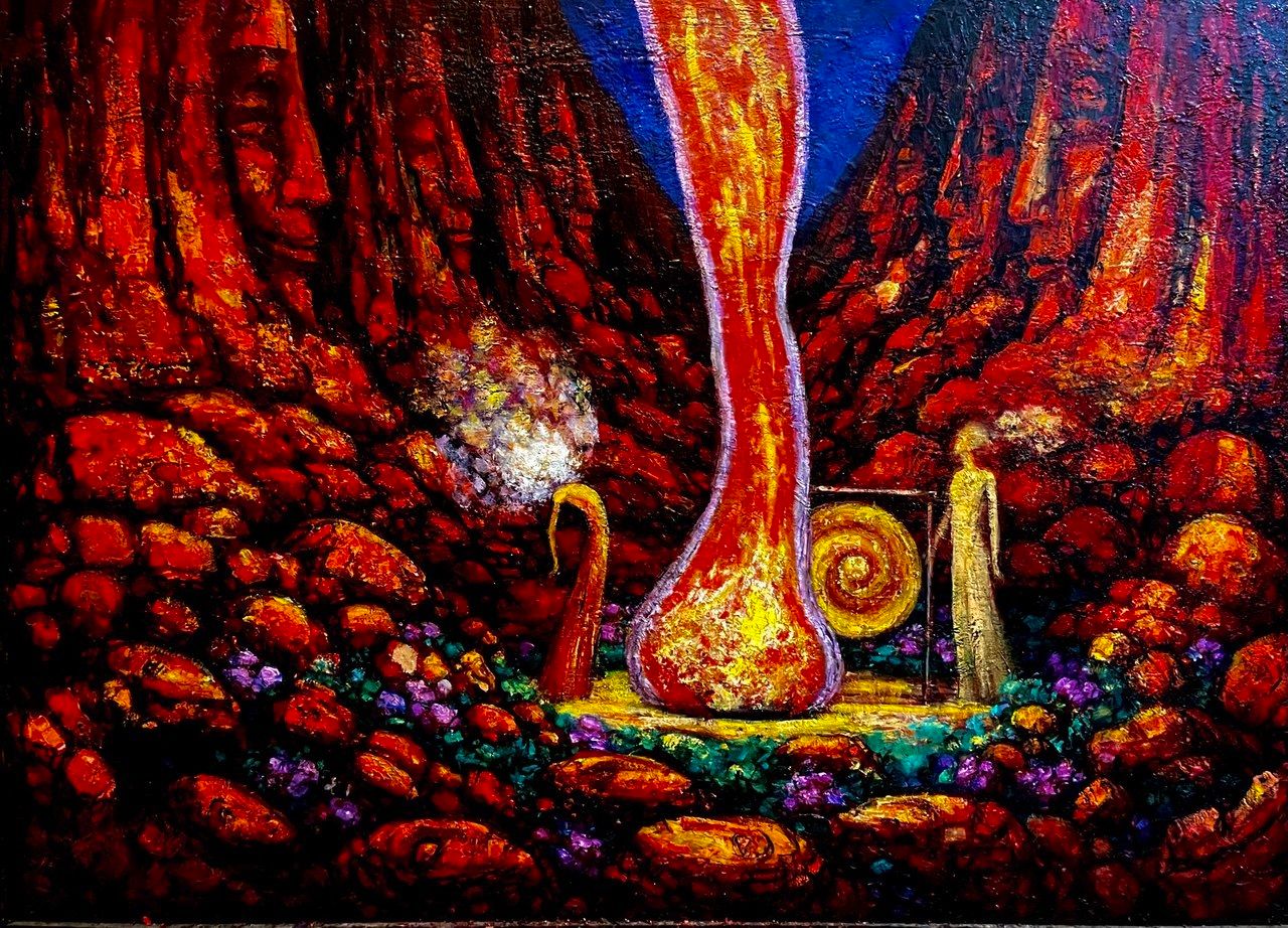 Ночь в пустыне. Время гонга