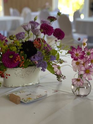 Centre de table fleuri  PRIX sur Demande