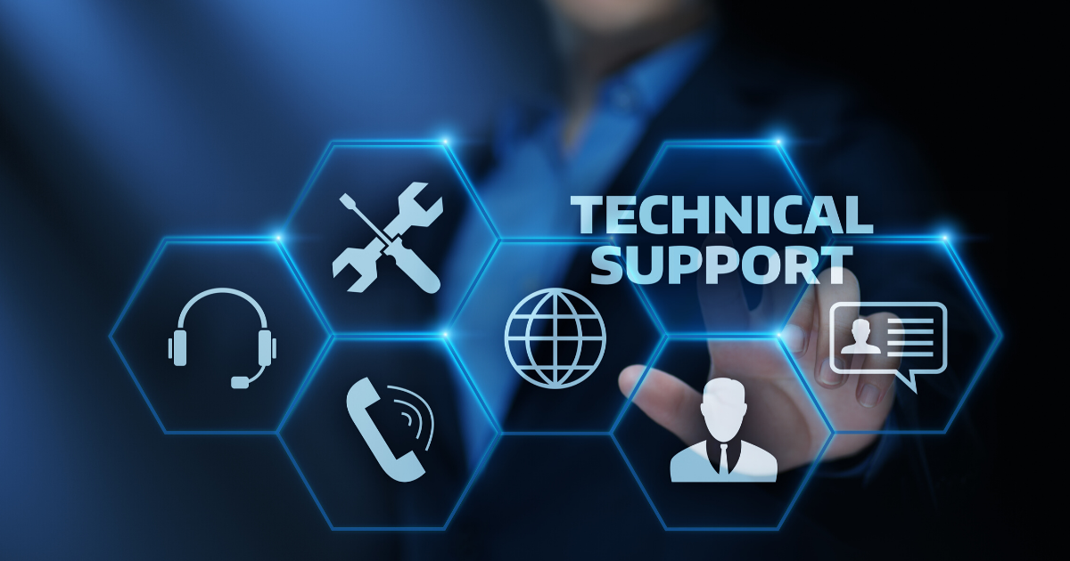 REMOTE SYSTEM &amp; DATABASE SUPPORT