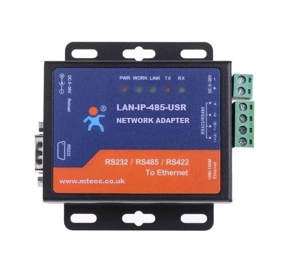 NETWORKING ADAPTER LAN to RS485