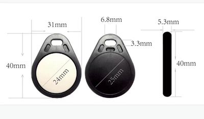 HID COMPATIBLE TAG
