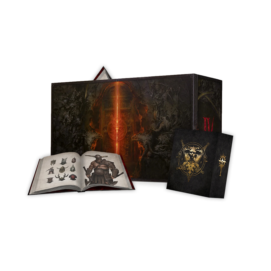 КОЛЛЕКЦИОННЫЙ НАБОР Diablo 4 Limited Collector BOX