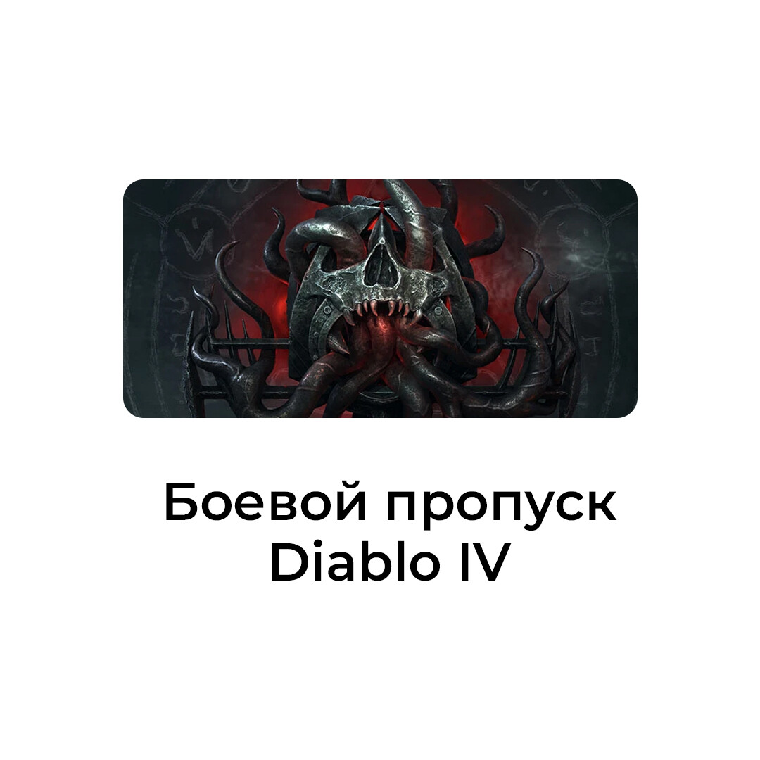 Diablo® IV: боевой пропуск (НЕ РФ АККАУНТЫ)