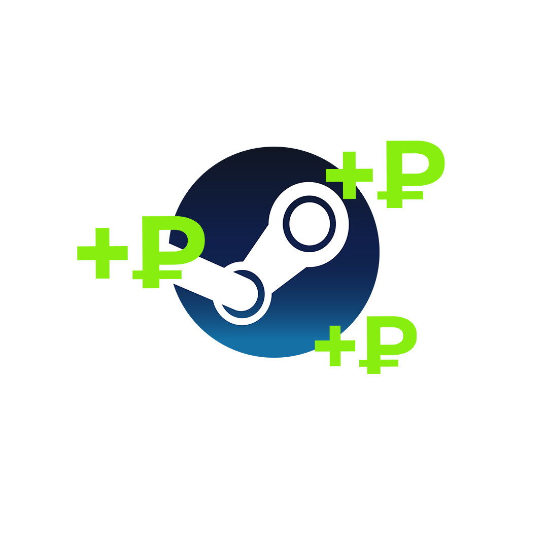 Пополнение баланса аккаунта STEAM (Россия) - wowloot