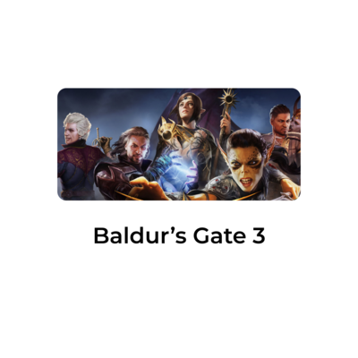 Baldur’s Gate 3 (Балдурс гейт 3)
