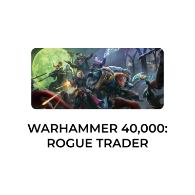WARHAMMER 40,000: ROGUE TRADER
