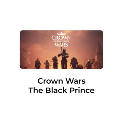 Crown wars the black prince