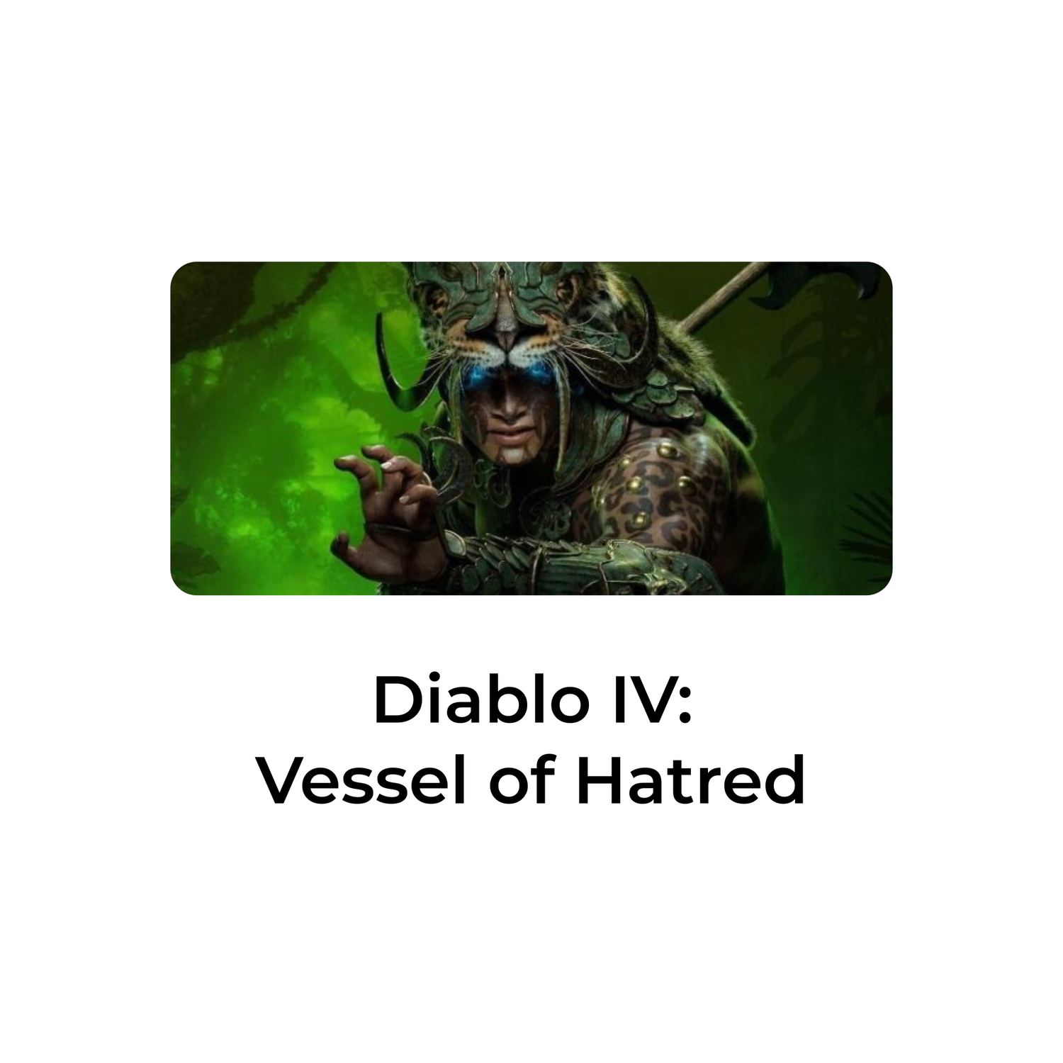 Diablo IV – Vessel of Hatred STEAM И BNET (РФ)