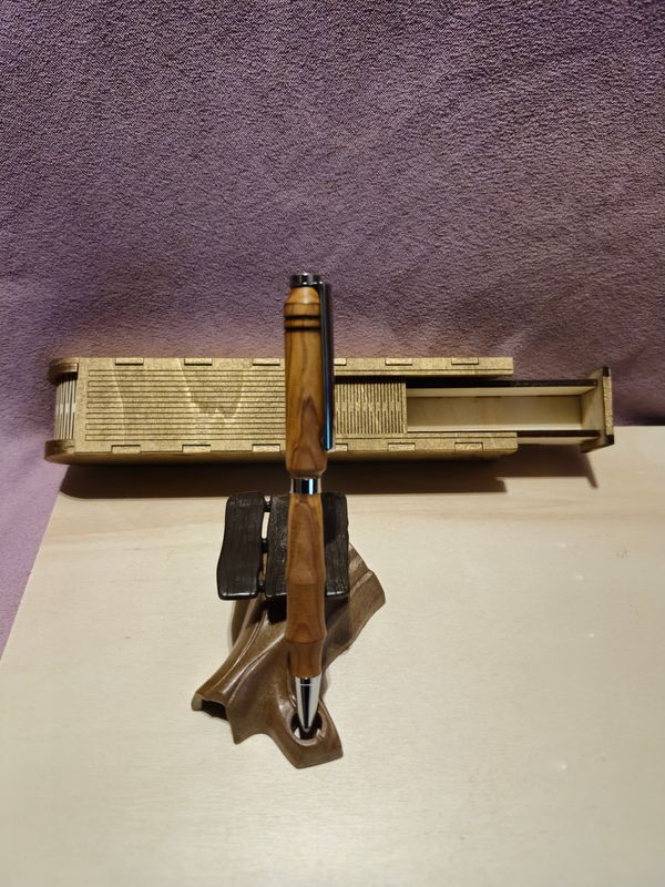 Oliven Holz Kugelschreiber