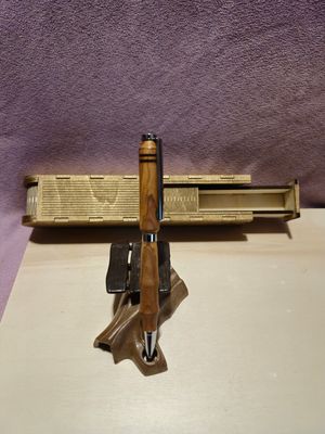 Oliven Holz Kugelschreiber