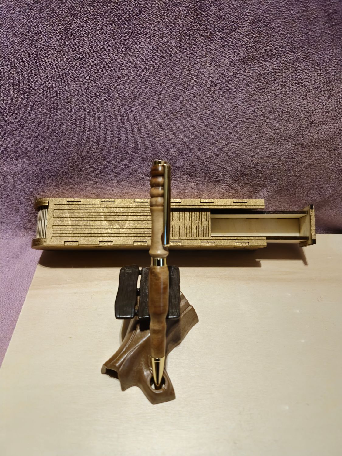 Oliven Holz Kugelschreiber