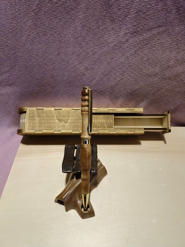 Oliven Holz Kugelschreiber