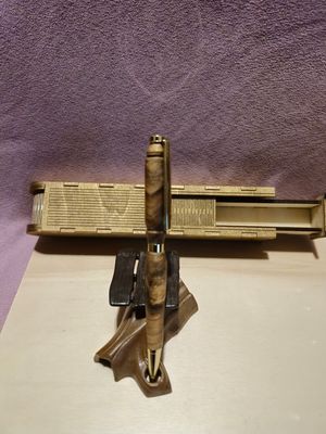 Olivenholz Kugelschreiber