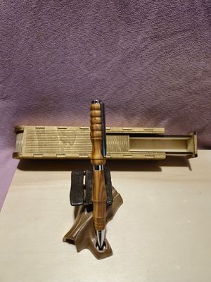 Olivenholz Kugelschreiber