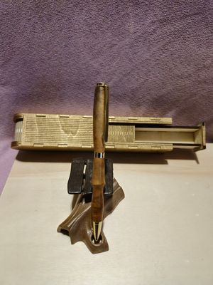 Oliven holz Kugelschreiber