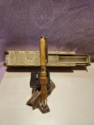 Olivenholz Kugelschreiber