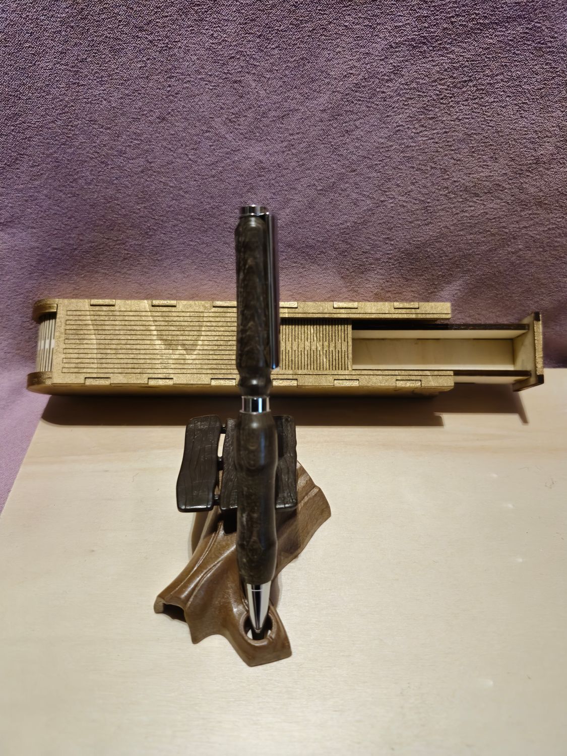 Wenge Holz Kugelschreiber