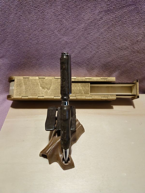 Wenge Holz Kugelschreiber