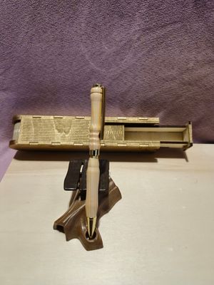 Zirben Holz Kugelschreiber