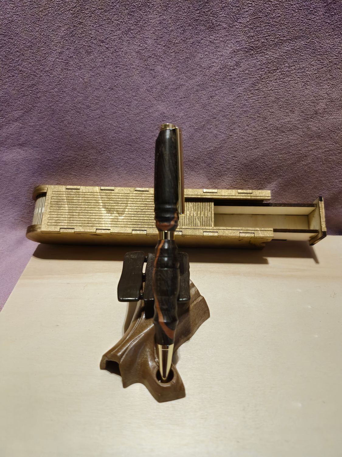 Wenge und Birnen holz