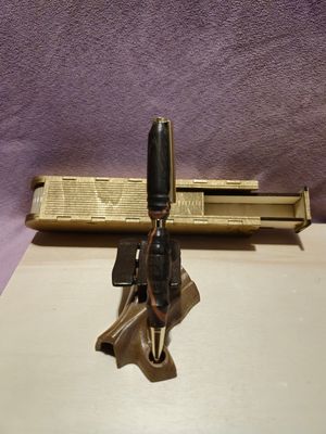 Wenge und Birnen holz