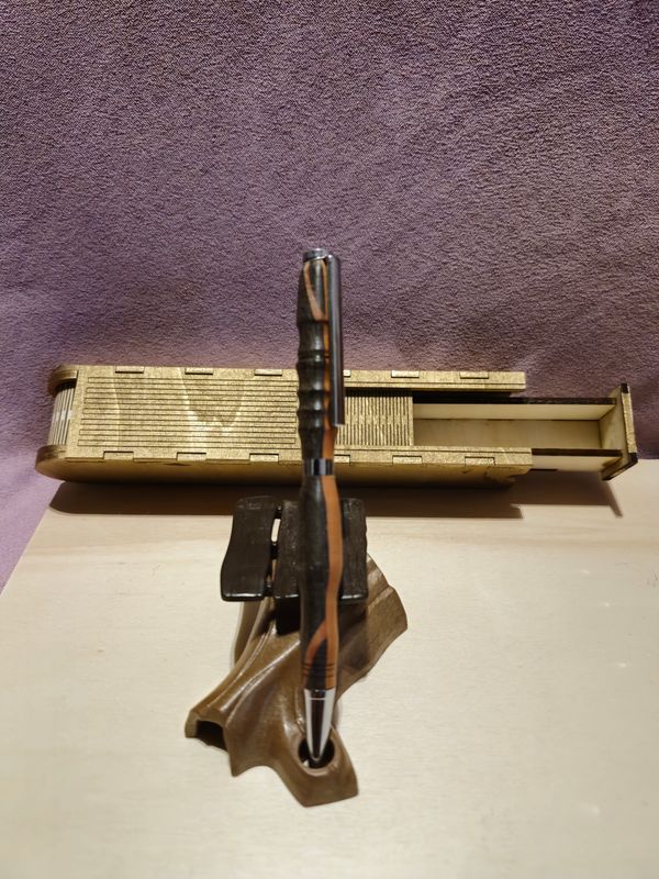 Wenge und Birnen Holz