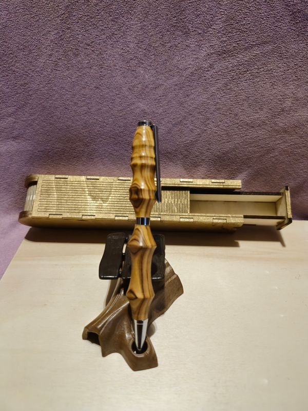 Olivenholz Kugelschreiber