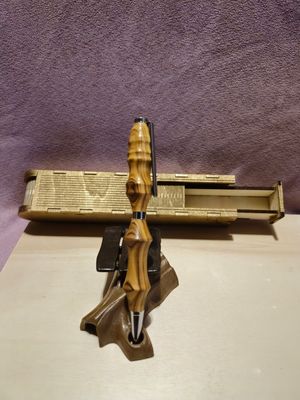 Olivenholz Kugelschreiber