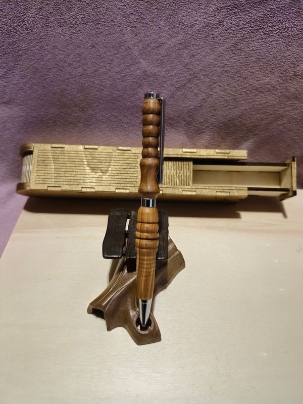 Oliven Holz Kugelschreiber