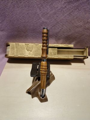 Oliven Holz Kugelschreiber