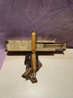 Oliven Holz Kugelschreiber