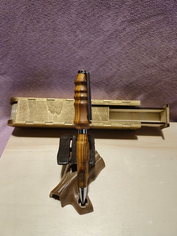 Oliven Holz Kugelschreiber