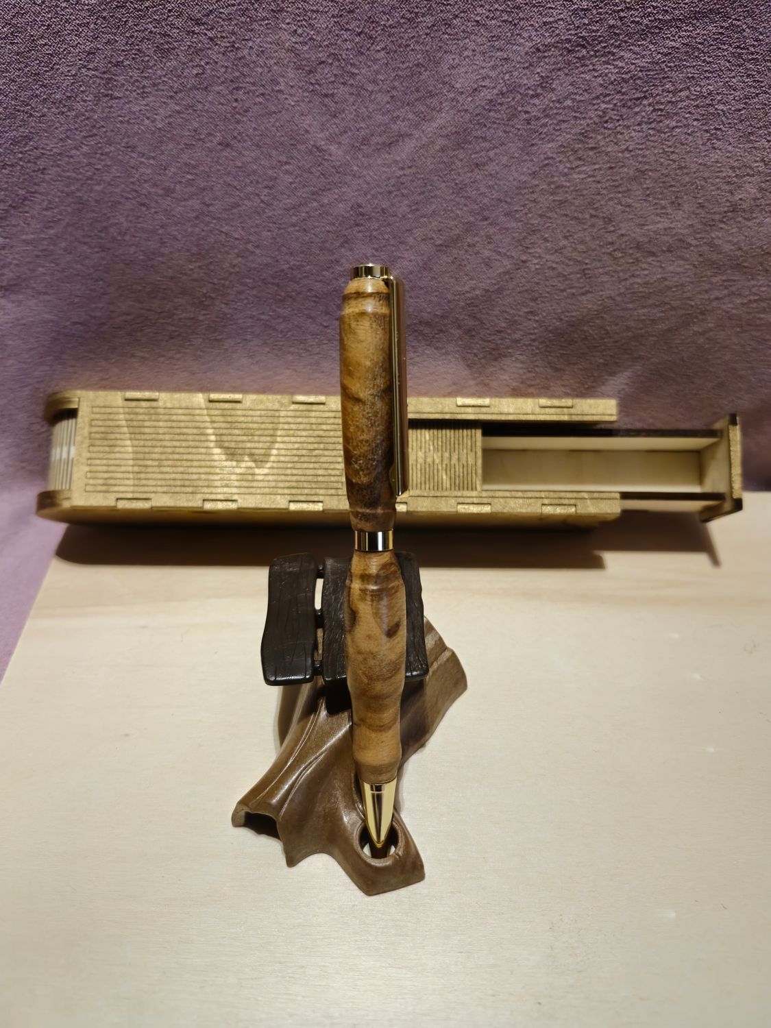 Oliven Holz Kugelschreiber