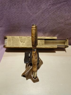 Oliven Holz Kugelschreiber