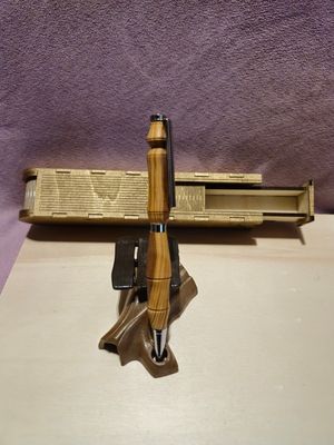 Oliven Holz Kugelschreiber