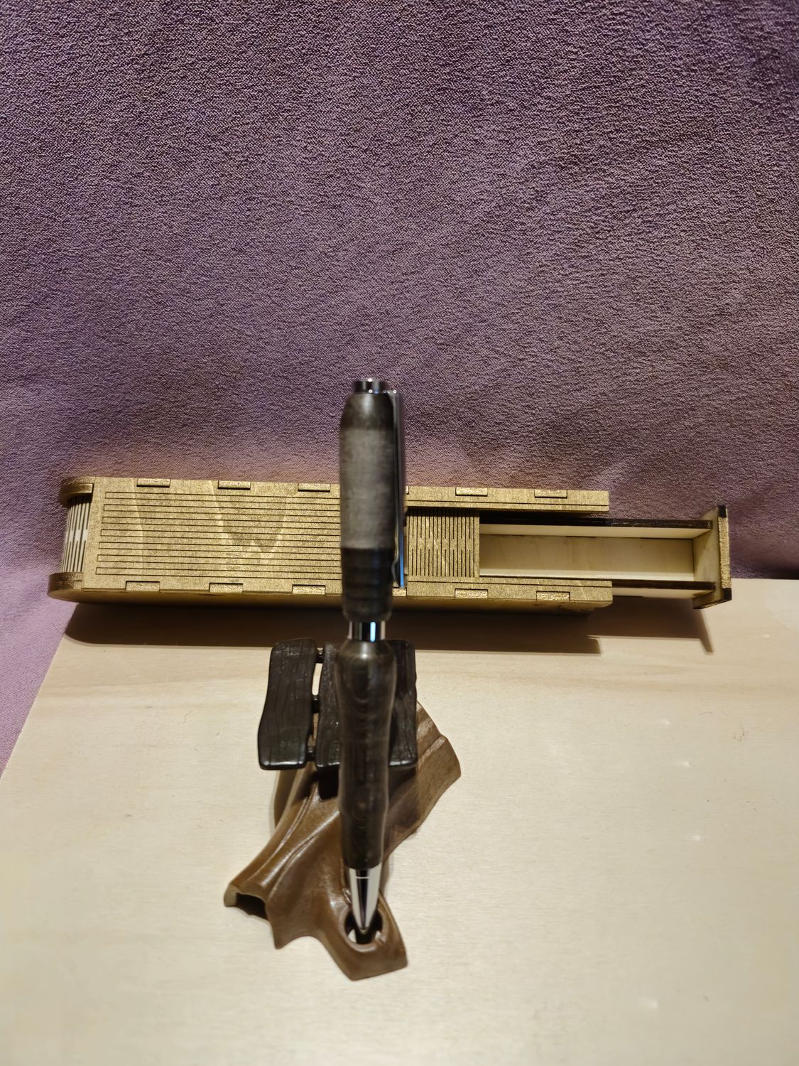 Wenge Holz Kugelschreiber