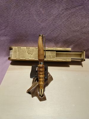 Oliven Holz Kugelschreiber