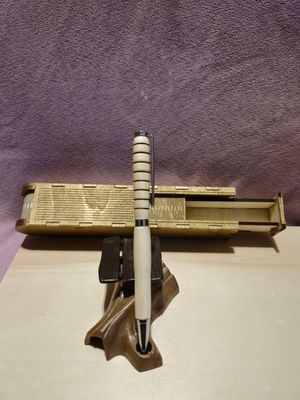 Zirben Holz Kugelschreiber