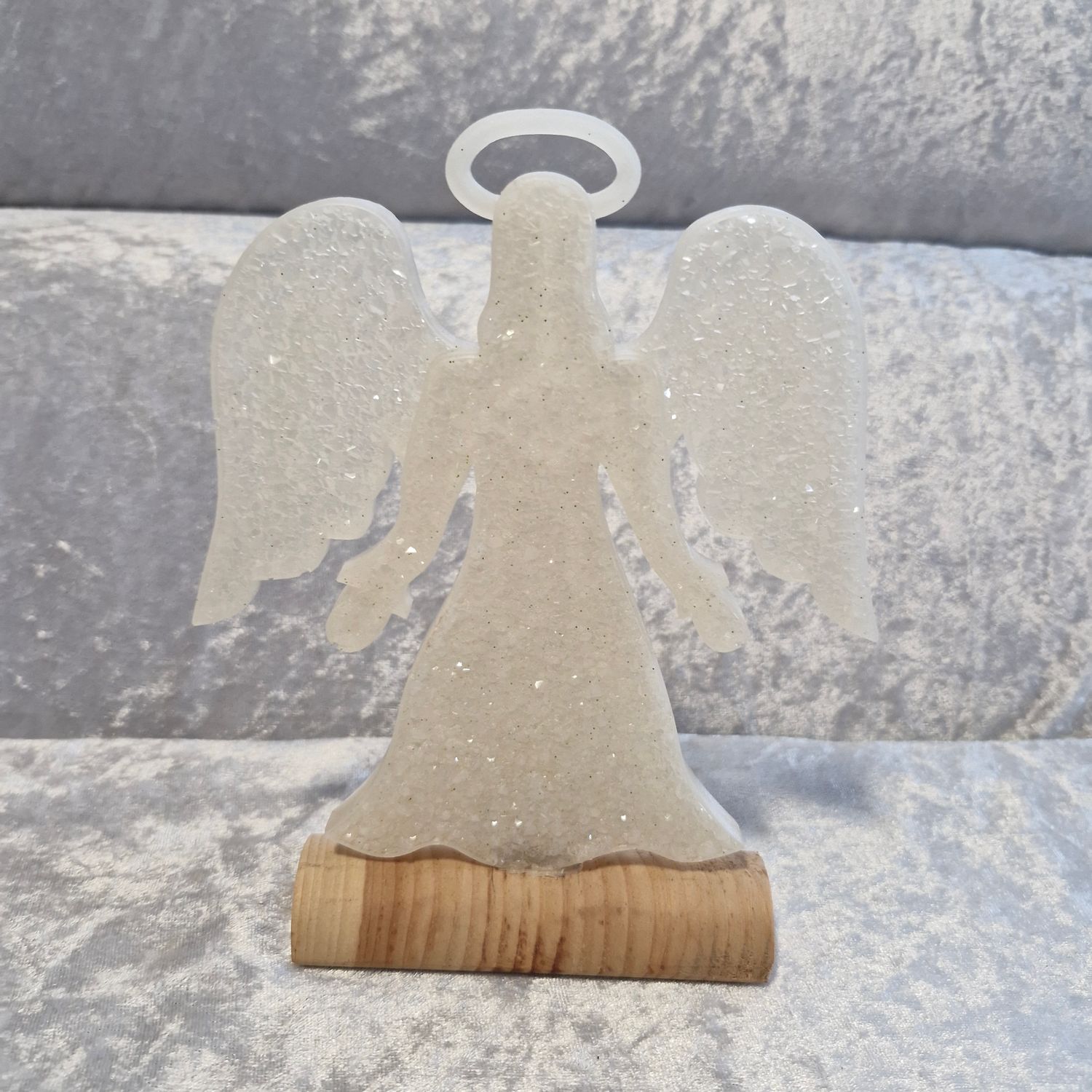 Engel aus Resin harz