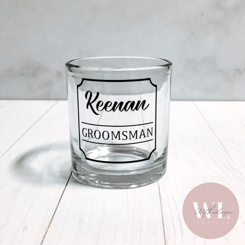 Whiskey Glass - Frame Design